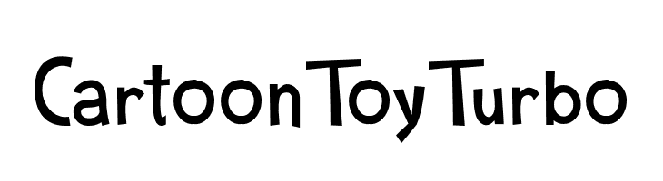 CartoonToyTurbo  font caratteri gratis