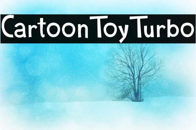CartoonToyTurbo Example 1