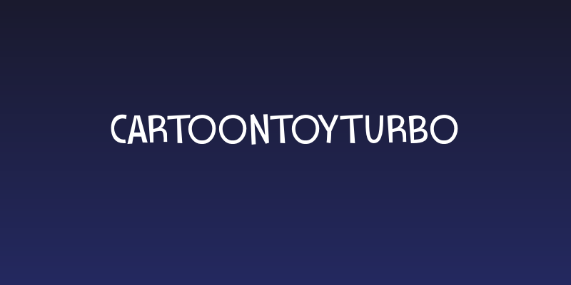 CartoonToyTurbo Social Header