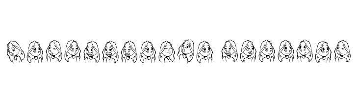 Cartoonabha Regular  Скачать бесплатные шрифты