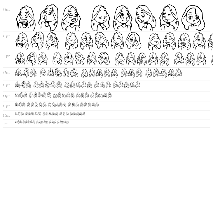 Cartoonabha Regular Waterfall