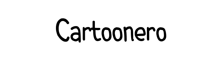 Cartoonero Font