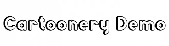 Cartoonery Demo  Fuentes Gratis Descargar