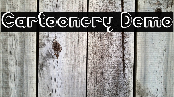 Cartoonery Demo Example 2