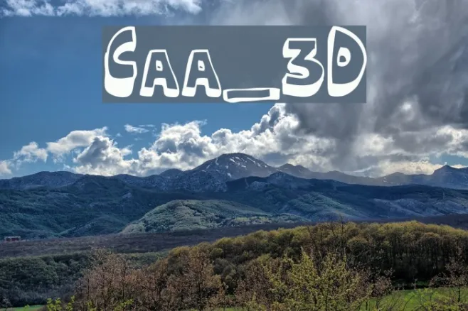 Cartoonia_3D Example 1