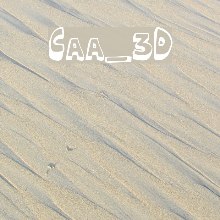 Cartoonia_3D Caratteri examples