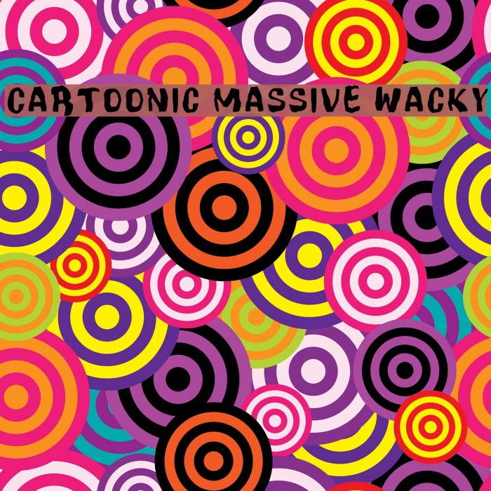 Cartoonic Massive Wacky Font examples