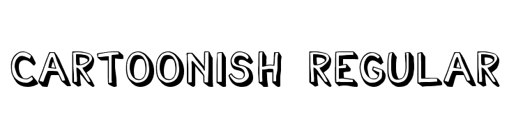 Cartoonish Regular Font