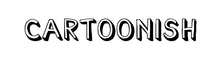 Cartoonish  免费字体下载