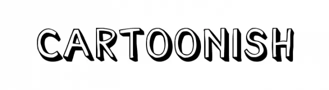 Cartoonish  Frei Schriftart Herunterladen