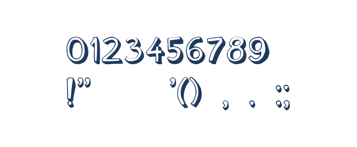 Cartoonish Other Characters