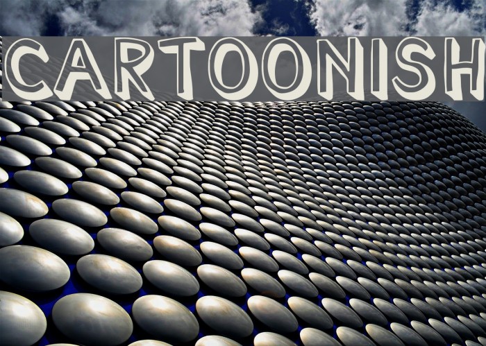 Cartoonish Example 1