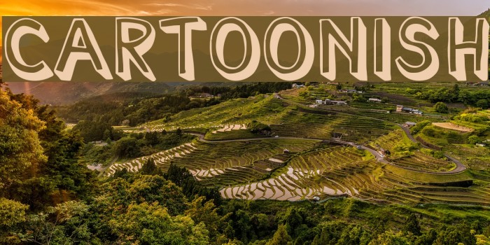 Cartoonish Example 2