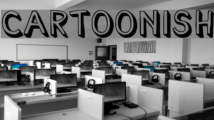 Cartoonish Example 3