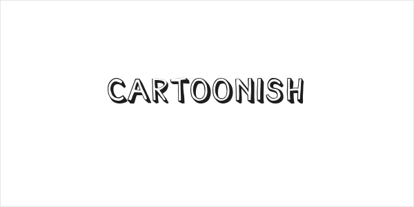 Cartoonish Logo