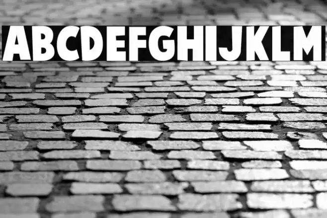 Cartoonist Kooky Caratteri examples