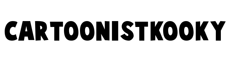 CartoonistKooky Caratteri
