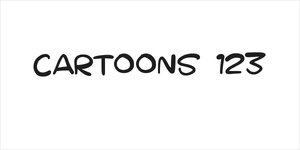 Cartoons 123 Logo