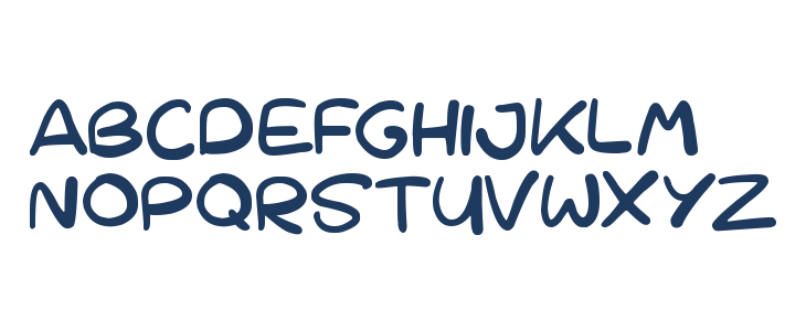 Cartoons 123 Lowercase