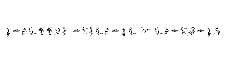 Cartoons Abstract ExtraBlack  Descarca Fonturi Gratis