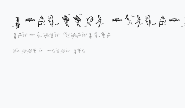 Cartoons Abstract ExtraBlack Business Card