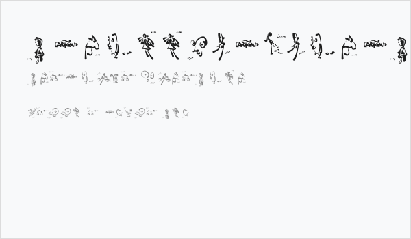 CartoonsAbstract-ExtraBlack Business Card