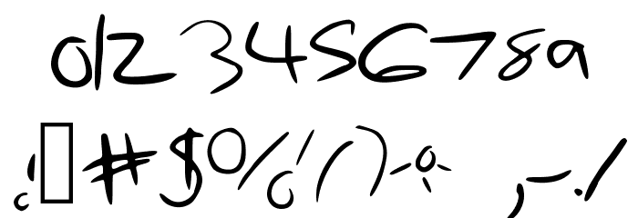 Cartoony_Worldoz Font OTHER CHARS