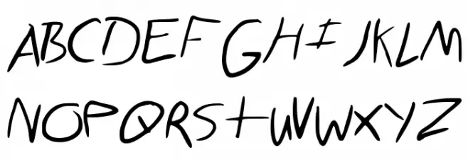 Cartoony_Worldoz 字体 大写