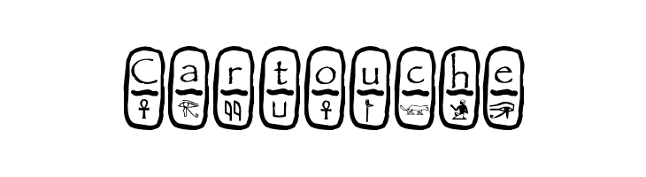 Cartouche Font