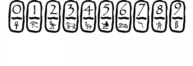 Cartouche Font OTHER CHARS