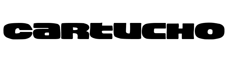 Cartucho  Descarca Fonturi Gratis