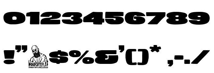 Cartucho Font OTHER CHARS