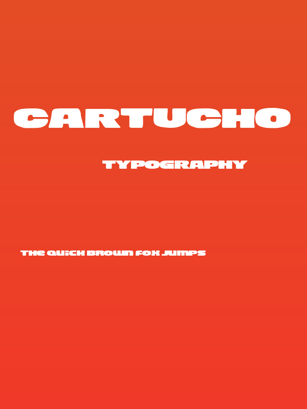 Cartucho Poster
