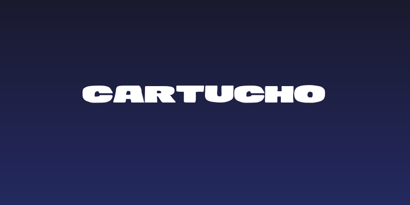 Cartucho Social Header