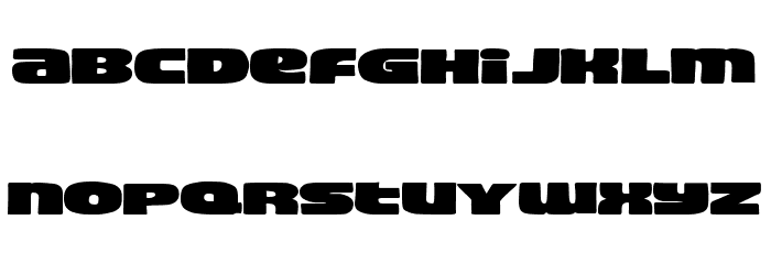 Cartucho Font LOWERCASE