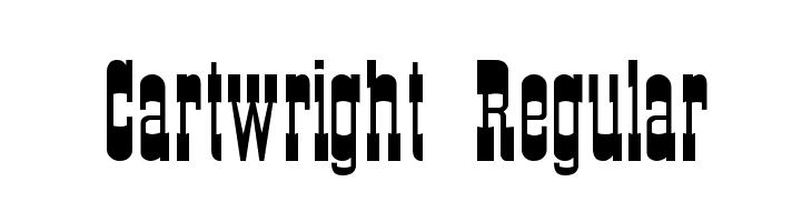 Cartwright Regular Шрифта