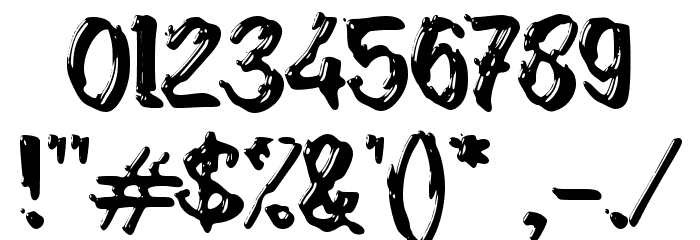 Carut Font OTHER CHARS