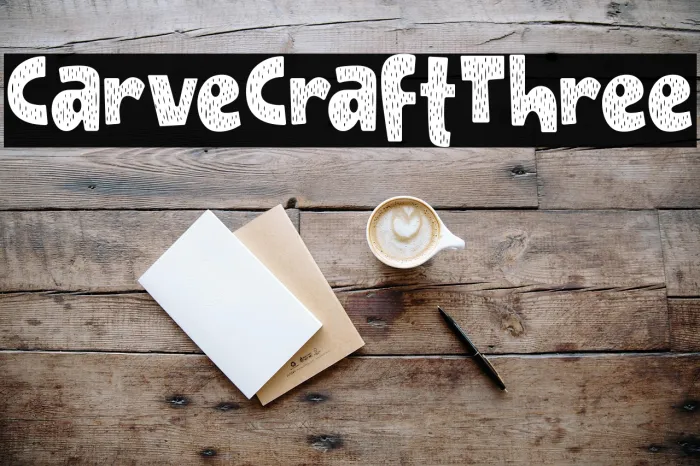 Carve Craft Three Example 1