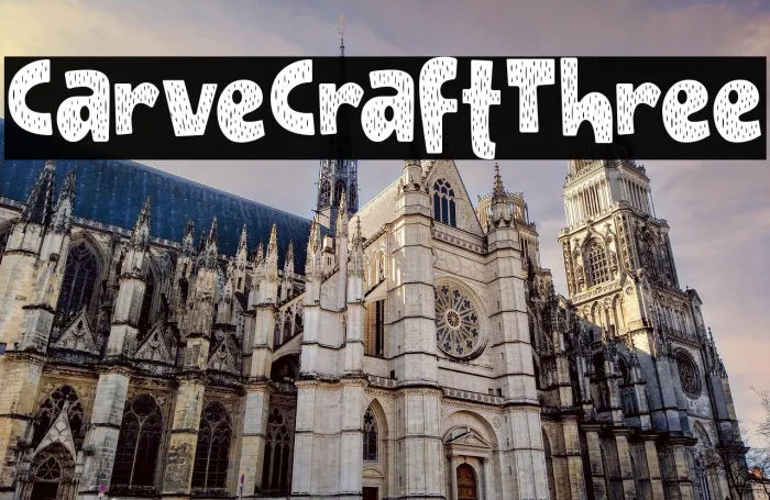 Carve Craft Three Example 2