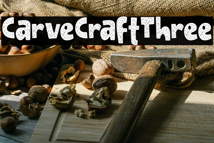 Carve Craft Three Example 3