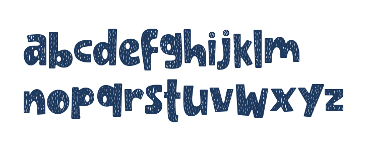 Carve Craft Three Lowercase