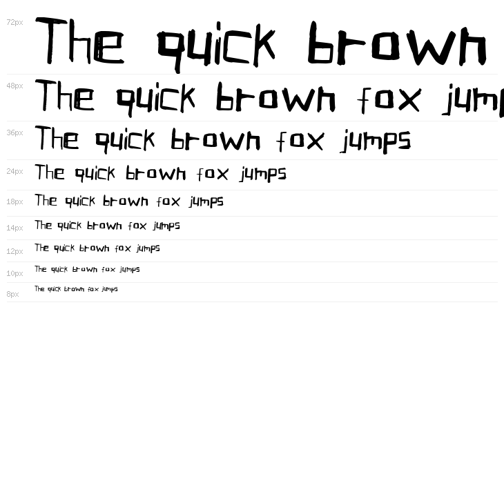 Carve Your Table Waterfall