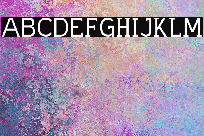 Carved Rock Regular Font examples