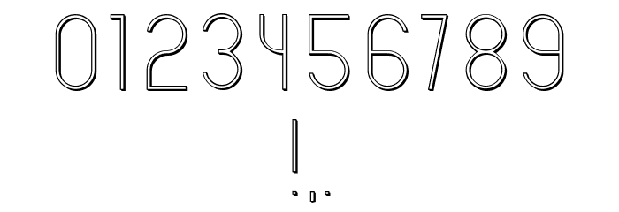 Carwash Regular Font OTHER CHARS