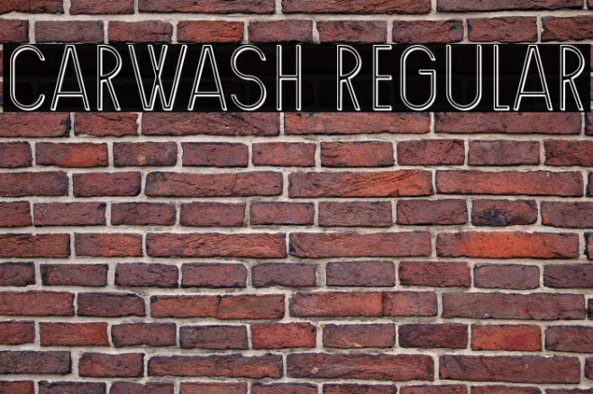 Carwash Regular Example 2