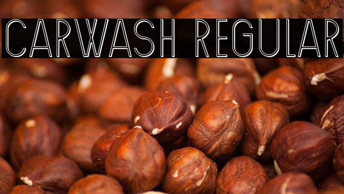 Carwash Regular Example 3