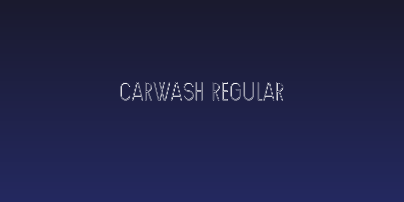 Carwash Regular Social Header