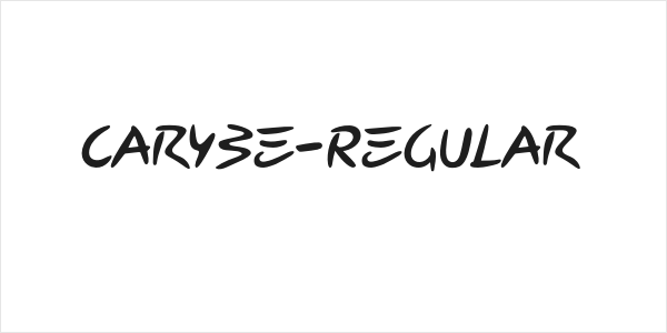 Carybe-Regular Logo