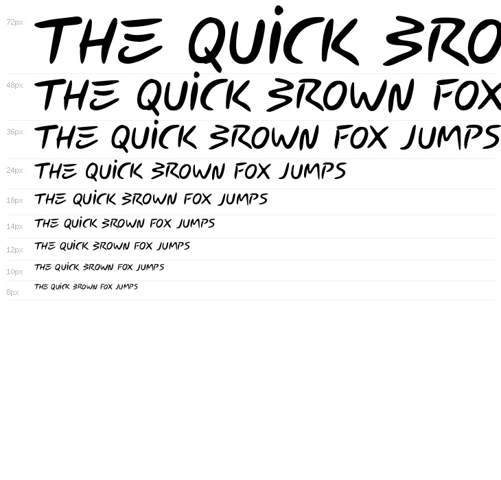 Carybe-Regular Waterfall