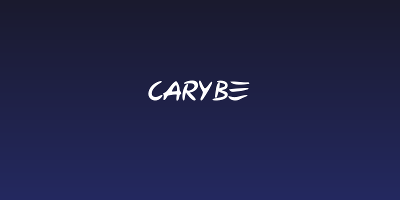 Carybe Social Header